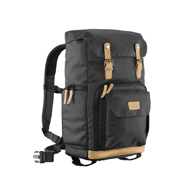 Mantona Mochila Luis Retro Black