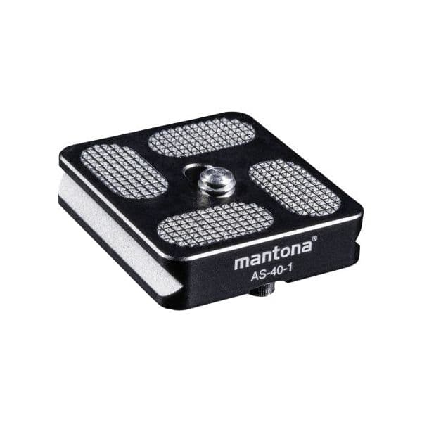 mantona AS-40-1 Quick Release Plate - 21460