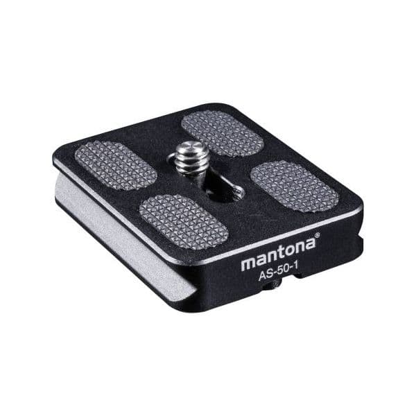 mantona AS-50-1 Quick Release Plate - 21461
