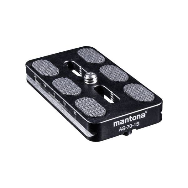 mantona AS-70-1S Quick Release Plate - 21463