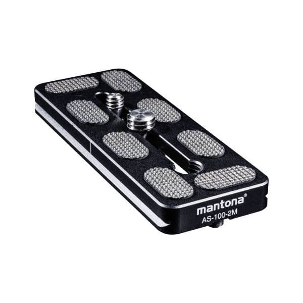 mantona AS-100-2M Quick Release Plate - 21464