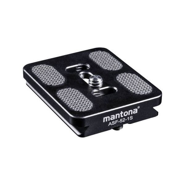 mantona Fortress ASF-52-1S Quick Release Plate - 21467