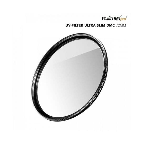Walimex Filtro Pro UV-Filter Slim Super DMC 72mm