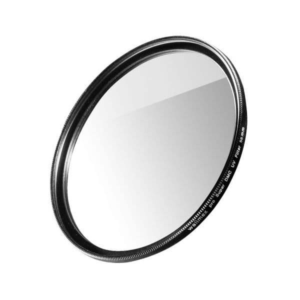 Walimex Filtro Pro UV-Filter Slim Super DMC 58mm