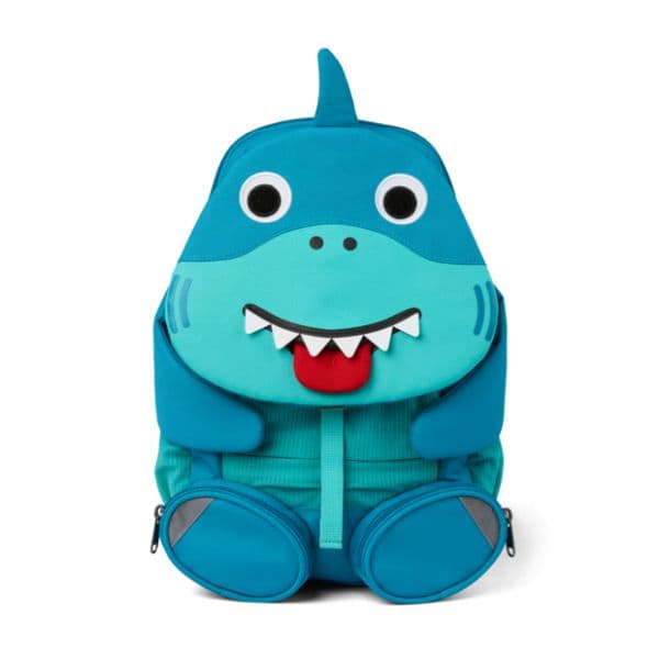 Affenzahn Mochila Infantil Tubarão 31cm - AFZ-FAL-001-036