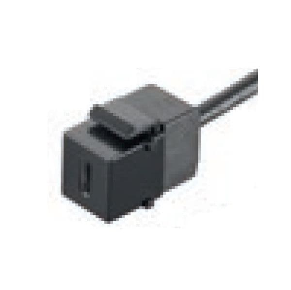 Bachmann 917.121 Acoplamento Keystone USB 3.1 Tipo C Fêmea/Macho 0,5m