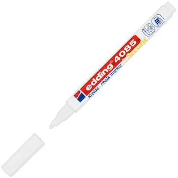 Edding Marcador 4085 Branco 1 Un.