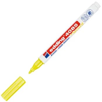 Edding Marcador 4085 Amarelo Fluorescente 1 Un.