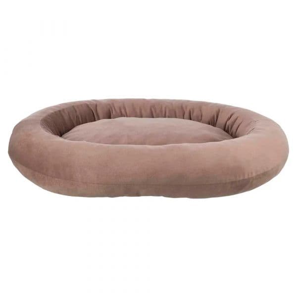 Trixie Cama Oval Talia 100 x 85 cm Castanho Claro