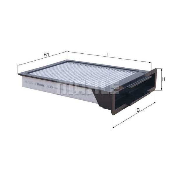 Mahle Filters Filtros de Habitaculo - LAK304