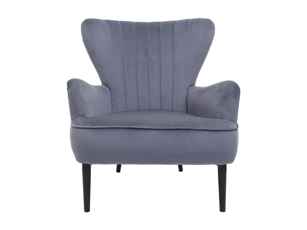 Poltrona de sala de estar MCW-K37, cinzento