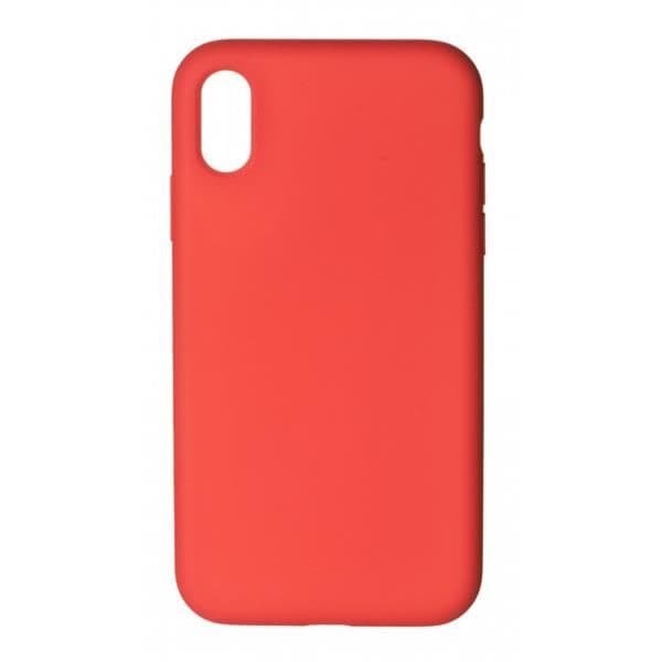 Capa em Silicone Kmp para iphone Xr, Vermelho - 1418720706
