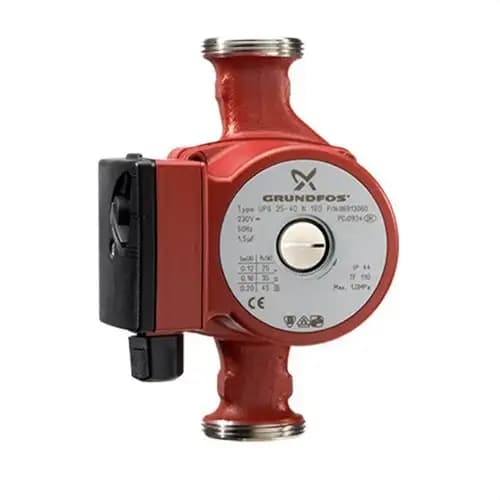 Bomba de Circulação Grundfos UPS25-80N 180