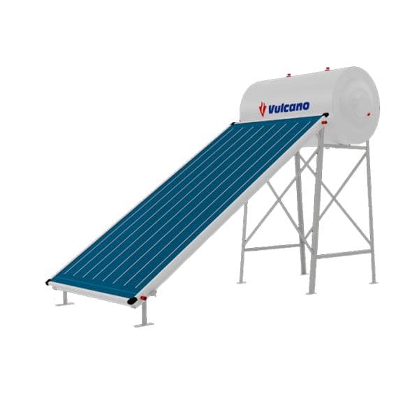 Vulcano Kit Termossifão Compacto LigthSun F1 / TS 150 - 2E / FCC-2S Ba Aço Galvanizado