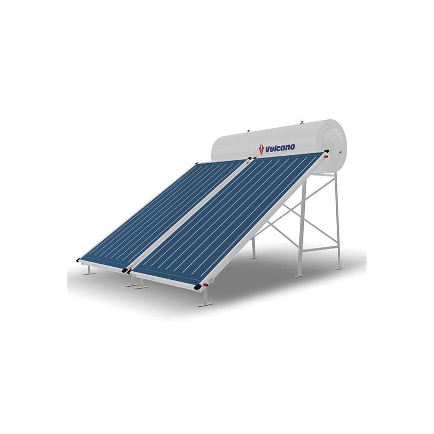 VulcanoKit Termossifão Compacto LigthSun F2 / TS 300 - 2E / FCC-2S Ba Aço Galvanizado