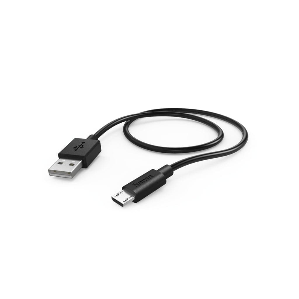 CABO HAMA LADE-SYNC-CA,MICUSB,0,75M,ID PACK28 MULTI-COLOR