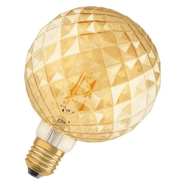 OSRAM Lâmpada led Decorativa E27 Dourada 40 470 Lm
