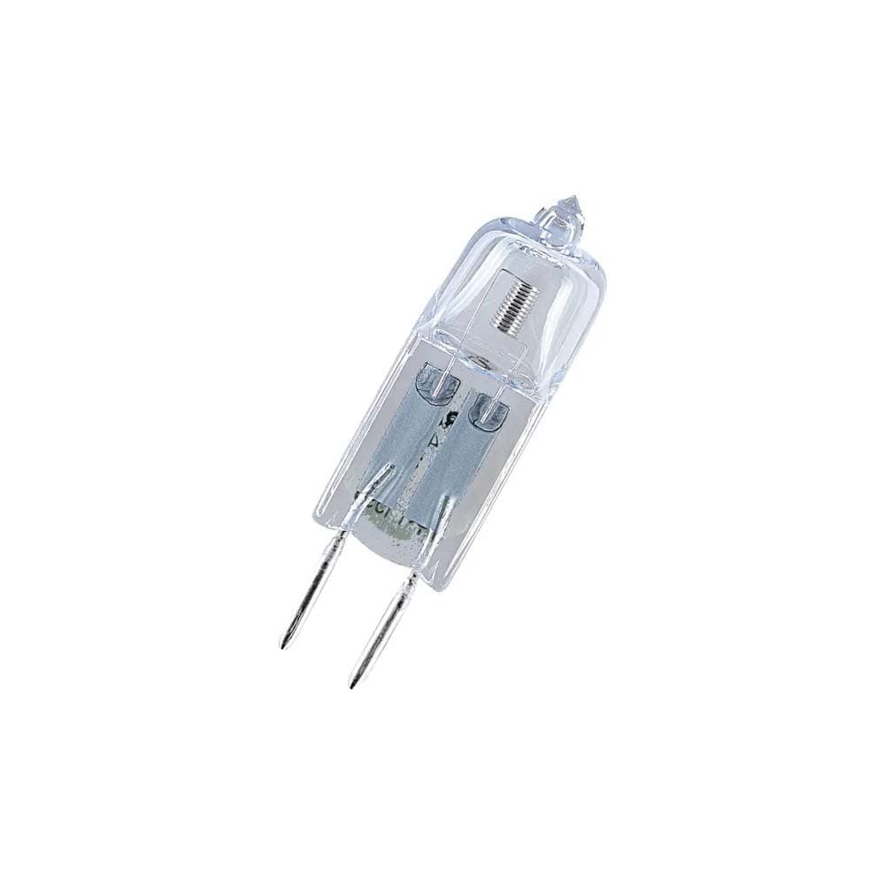 Bipin gy6.35 lâmpada halógenio, 35 w 2900 k 765 lm 12 v luz quente 40 x 12 mm