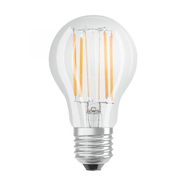 OSRAM Lâmpada led Filamentos E27 1055lm Luz Amarela Regulável Osram