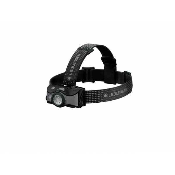 LEDLENSER Lanterna Frontal Mh7 600lm Preto/Cinzento