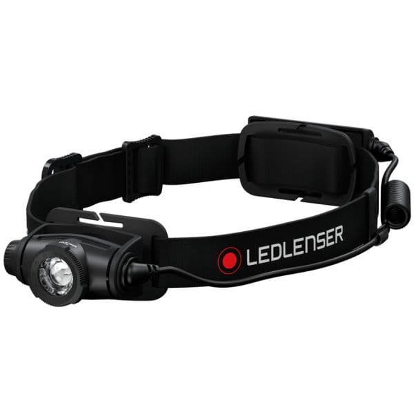Ledlenser Lâmpada Frontal Recarregável H5R Core