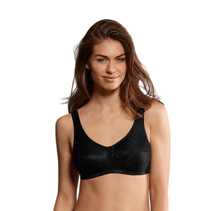 Soutien para protese bilateral (PRETO, B, 90) - ANITA 5750X.90.B.PRETO