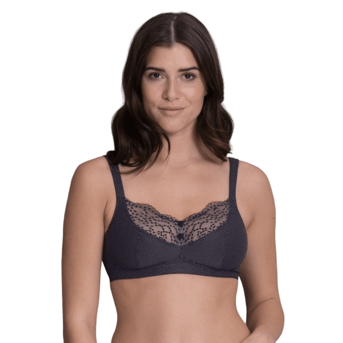 Anita Soutien Mastectomia Orely 5782 Copa B Tamanho 40 / 90 Tom Preto