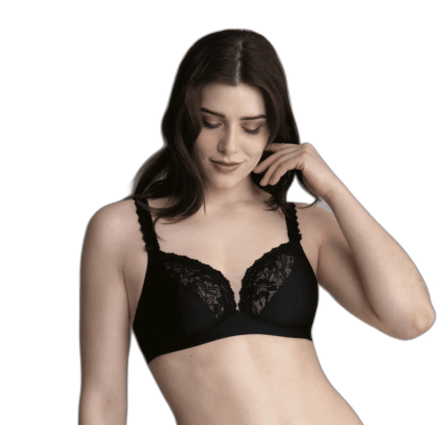 Soutien para protese bilateral (PRETO, B, 85)