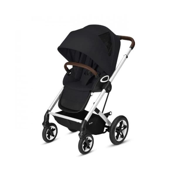 Cybex Carrinho Talos S Lux SLV Deep Black