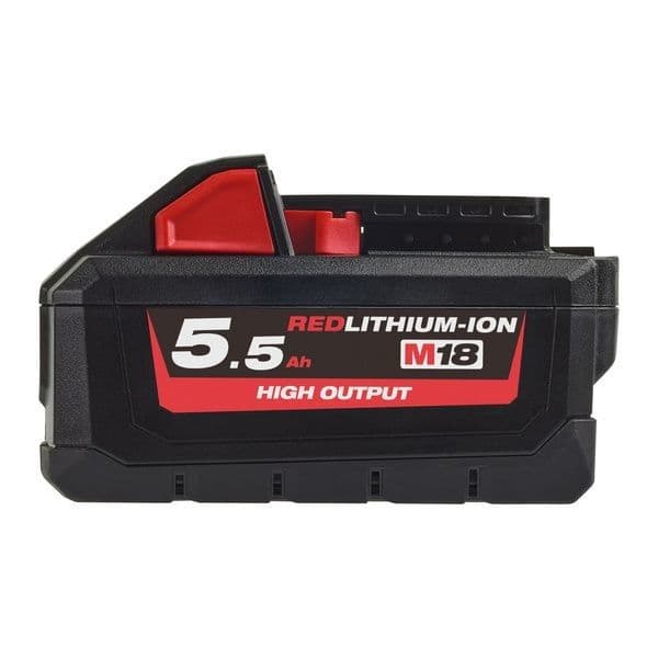 Milwaukee Bateria Red Lithium-ion 18V - 5,5 Ah High Output(tm) - 4932464712