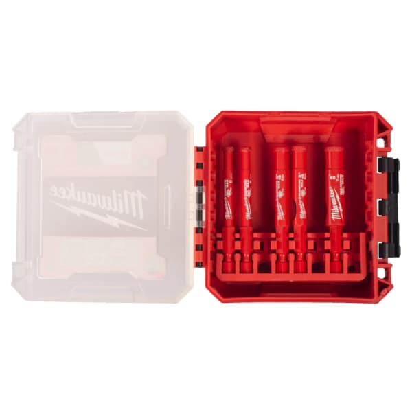 Jogo de 5 Brocas SET 1 DIAMOND MAX™ (Seco/Húmido) Milwaukee