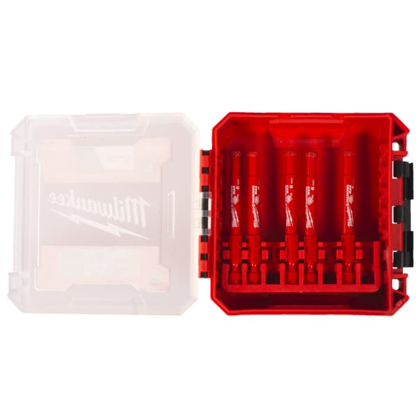 Jogo de 5 Brocas SET 2 DIAMOND MAX™ (Seco/Húmido) Milwaukee