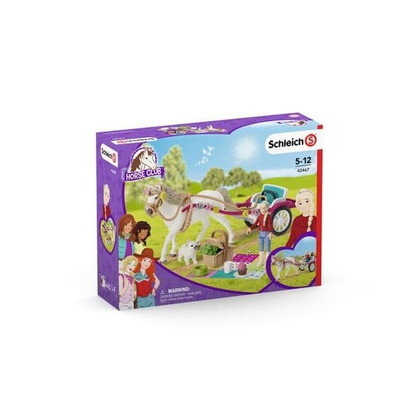 Schleich Horse Club Kutsche para Pferdeshow - 42467