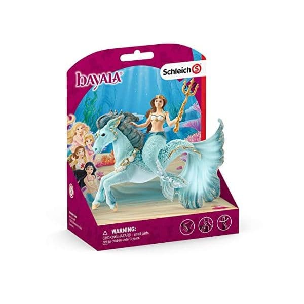 Schleich Bayala Sereia Eyela em Cavalo - 70594