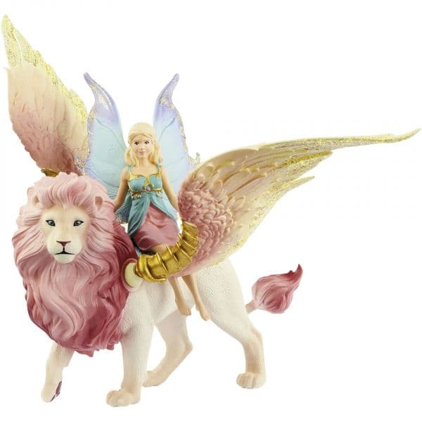 Schleich Bayala Elfo em leão alado - 70714