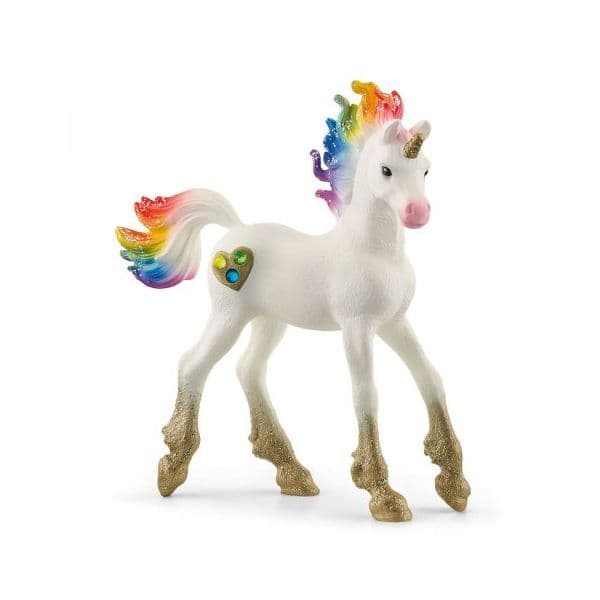 Schleich Bayala Rainbow Unicorn Foal | Serie: Bayala | Age / Idade: 5 - 70727