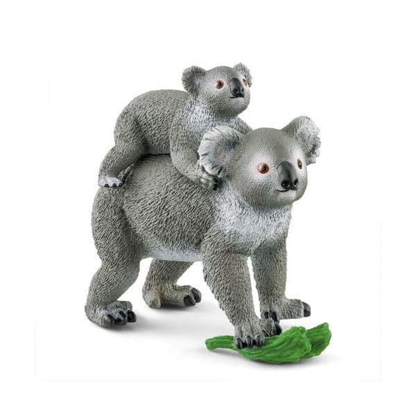 Schleich Wild Life Koala Mother with Baby - 42566