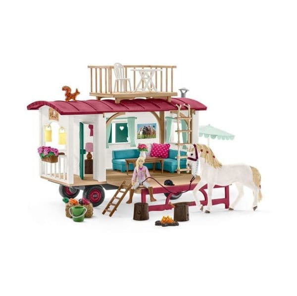 Schleich Horse Club Caravan - 42593