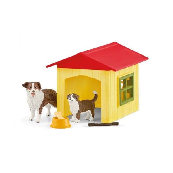 Schleich Farm World Friendly Dog House
