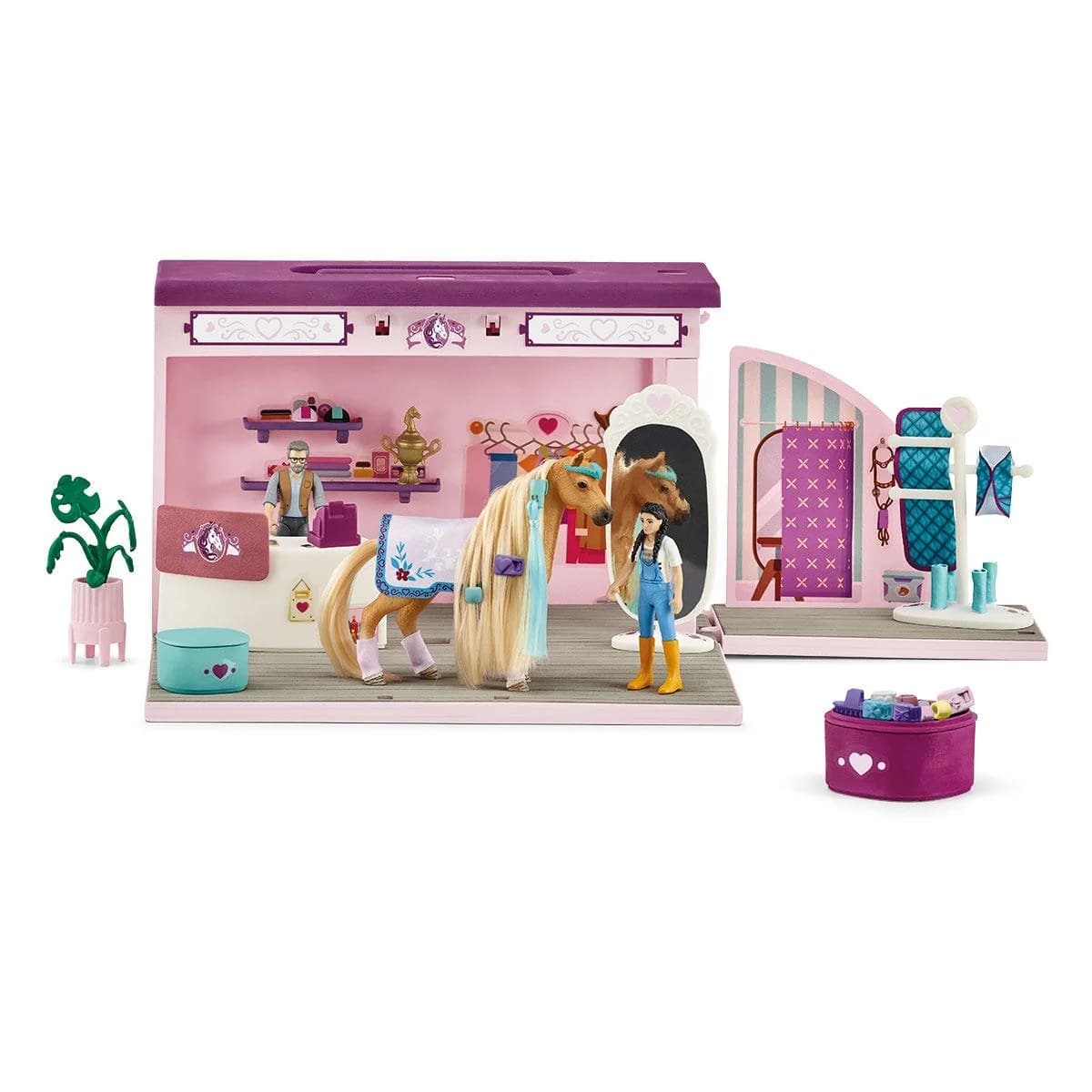 Figura de Ação SCHLEICH / Horse Club Sofia's Beauties / 42587