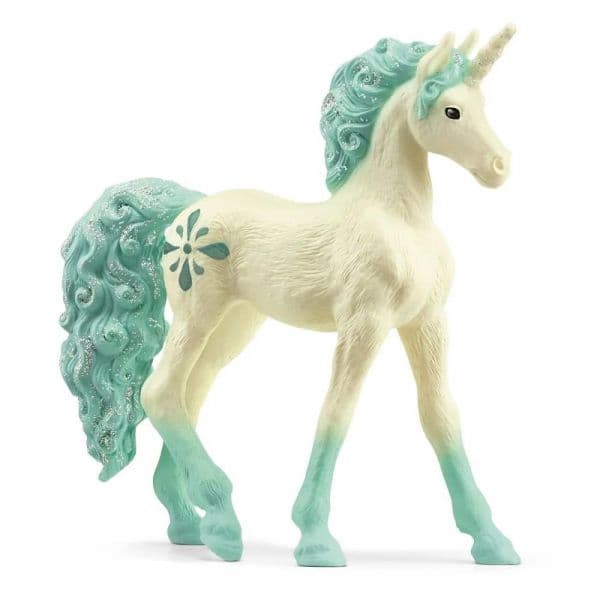 Schleich Cria de Únicornio Aquamarina