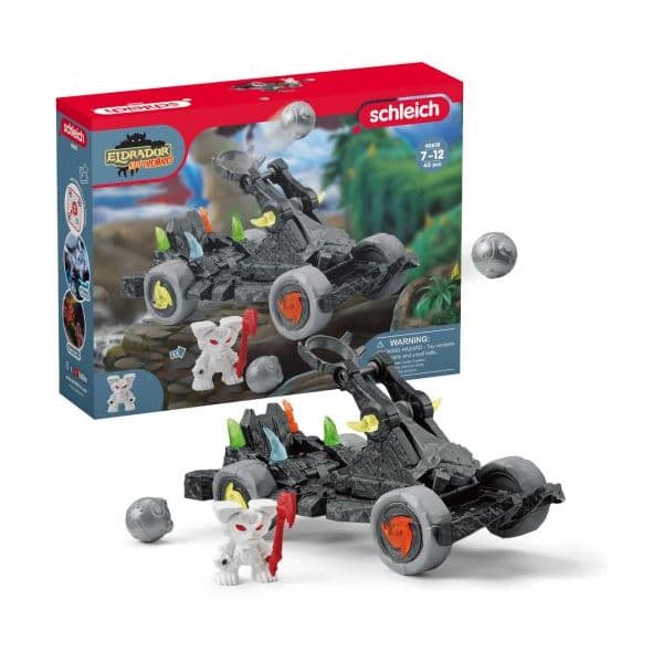 Schleich Eldrador Creatures Katapult m.Mini Creature