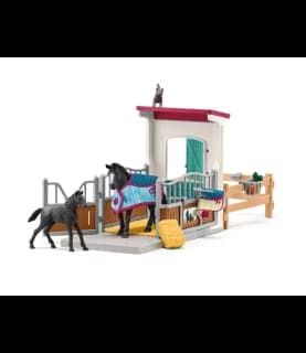 Schleich Horse Club Pferdebox + Stute + Fohlen