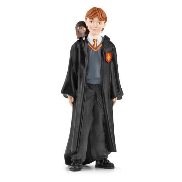 Schleich Wizarding World-Ron Weasley & Scabbers