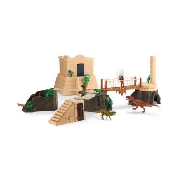 Schleich Dinosaurs Dino Temple Conquest Mega Set - 42656