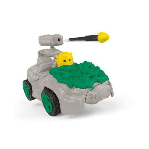 Schleich Jungle Crashmobil c/ Mini Criatura Eldrador