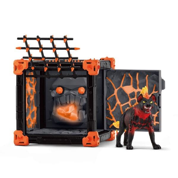 Schleich Eldrador Criaturas BattleCave Lavahyane - 42674