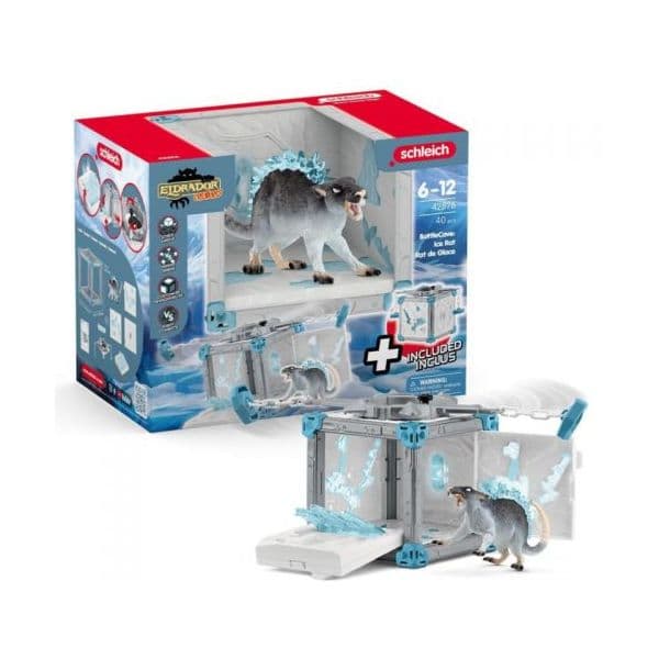 Schleich Eldrador Creatures Battlecave Ice Rat - 42676