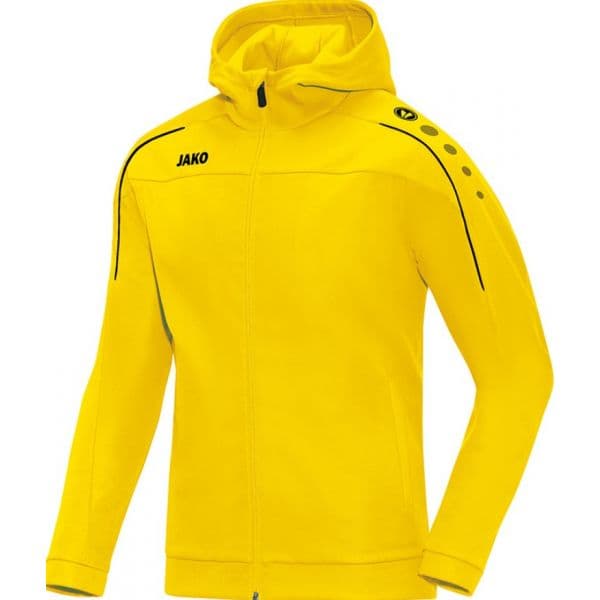 Jako Casaco com Capuz Classico 6850-03 L Amarelo