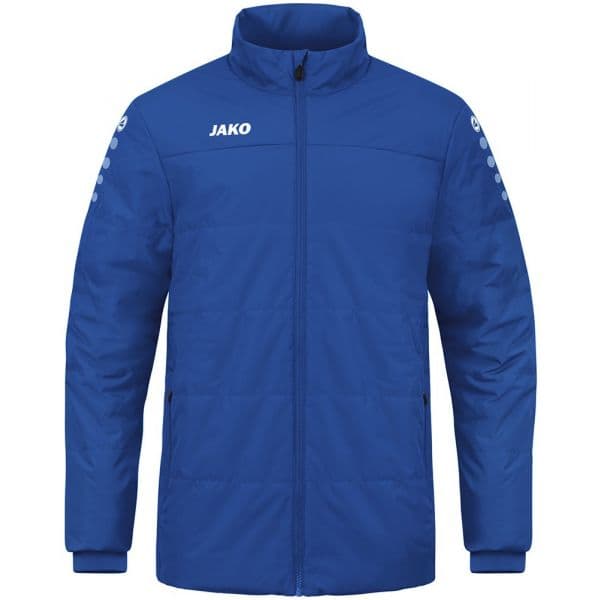 Jako Casaco Coach Jacket Team Kids 7104-400 152 Azul